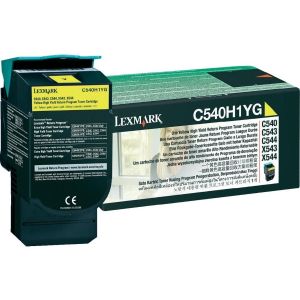 Toner Lexmark C540H1YG (C540, C543, C544, X543, X544), galben (yellow), original