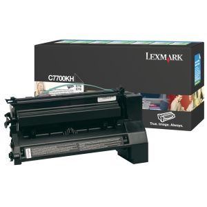 Toner Lexmark C7700KH (C772, X772), negru (black), original