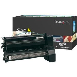 Toner Lexmark C7700YH (C772, X772), galben (yellow), original