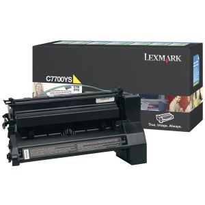 Toner Lexmark C7700YS (C770), galben (yellow), original