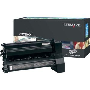 Toner Lexmark C7720KX (C772, X772), negru (black), original