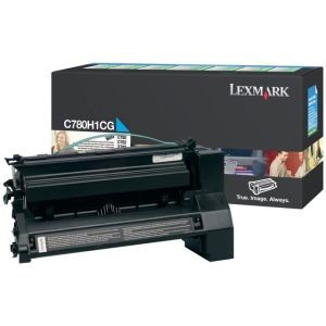 Toner Lexmark C780H1CG (C780, C782, X782), azuriu (cyan), original