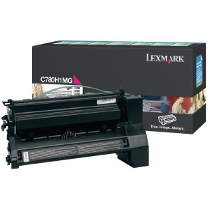 Toner Lexmark C780H1MG (C780, C782, X782), purpuriu (magenta), original