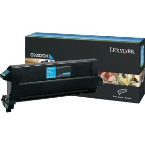 Toner Lexmark C9202CH (C920), negru (black), original