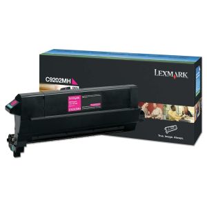 Toner Lexmark C9202MH (C920), negru (black), original