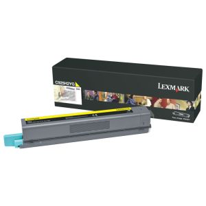 Toner Lexmark C925H2YG (C925), galben (yellow), original