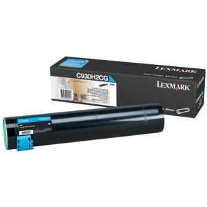 Toner Lexmark C930H2CG (C935), azuriu (cyan), original