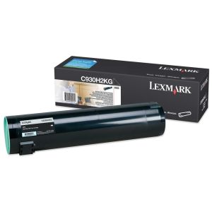 Toner Lexmark C930H2KG (C935), negru (black), original