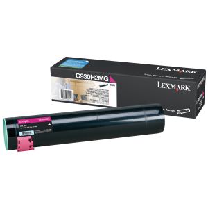 Toner Lexmark C930H2MG (C935), purpuriu (magenta), original