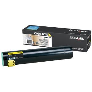 Toner Lexmark C930H2YG (C935), galben (yellow), original