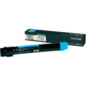 Toner Lexmark C950X2CG (C950), azuriu (cyan), original