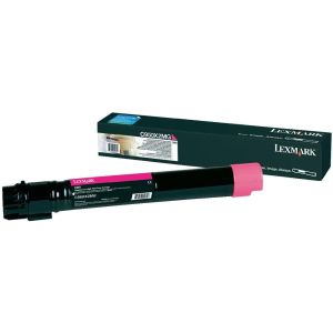 Toner Lexmark C950X2MG (C950), purpuriu (magenta), original