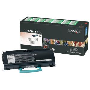 Toner Lexmark E360H11E (E360, E460), negru (black), original