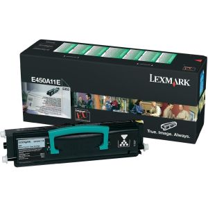 Toner Lexmark E450A11E (E450), negru (black), original