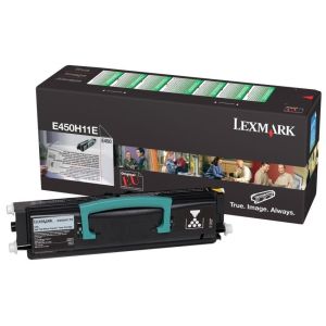 Toner Lexmark E450H11E (E450), negru (black), original