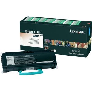 Toner Lexmark E460X11E (E460), negru (black), original