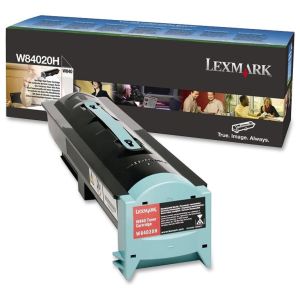 Toner Lexmark W84020H (W840), negru (black), original