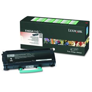 Toner Lexmark X463A11G (X463, X464, X466), negru (black), original