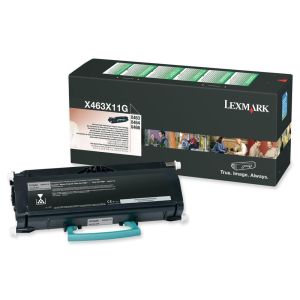 Toner Lexmark X463X11G (X463, X464, X466), negru (black), original