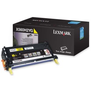 Toner Lexmark X560H2YG (X560), galben (yellow), original