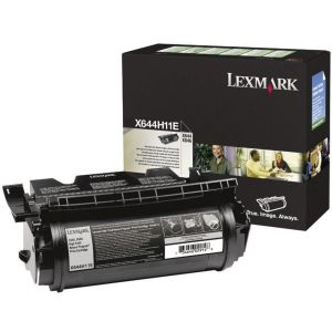 Toner Lexmark X644H11E (X642, X644, X646), negru (black), original