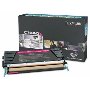 Toner Lexmark X746A1MG (X746, X748), purpuriu (magenta), original