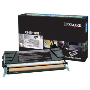 Toner Lexmark X746H1KG (X746, X748), negru (black), original