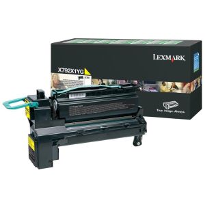 Toner Lexmark X792X1YG (X792), galben (yellow), original