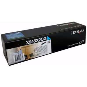 Toner Lexmark X945X2CG (X940, X945), azuriu (cyan), original