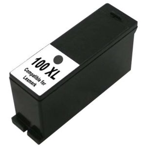 Cartuş Lexmark 14N1068E no. 100 XL, negru (black), alternativ