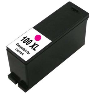 Cartuş Lexmark 14N1070E no. 100 XL, purpuriu (magenta), alternativ