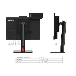 Lenovo ThinkCentre/Tiny-In-One 22 Gen 5/21,5"/IPS/FHD/60Hz/6ms/Negru/3R 12N9GAT1EU