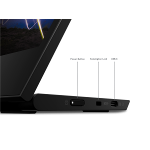 Lenovo ThinkVision / M15 / 15.6 "/ IPS / FHD / 60 Hz / 6 ms / Negru / 3R 62CAUAT1WL