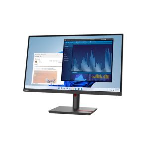 Lenovo ThinkVision/T27p-30/27"/IPS/4K UHD/60Hz/6ms/Negru-Roșu/3R 63A9GAT1EU