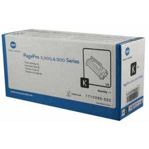 Toner Konica Minolta 1710399002 (PagePro 8), negru (black), original