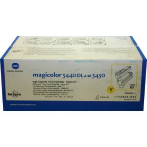 Toner Konica Minolta 4539133, 1710604006 (MagiColor 5440), galben (yellow), original