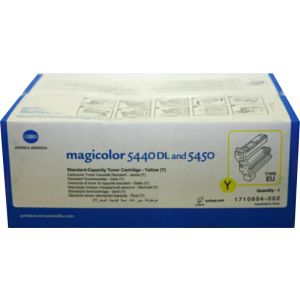 Toner Konica Minolta 4539134, 1710604002 (MagiColor 5440), galben (yellow), original