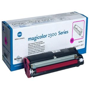 Toner Konica Minolta 4576411, 1710517007 (MagiColor 2300, 2350), purpuriu (magenta), original