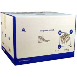 Toner Konica Minolta 1710594001 (MagiColor 5430), CMY, pachet de trei, multipack, original