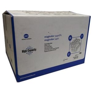 Toner Konica Minolta 1710606002 (MagiColor 5440), CMY, pachet de trei, multipack, original