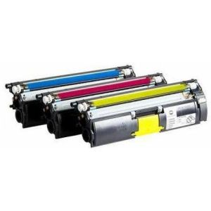 Toner Konica Minolta A00W012, 1710595001 (MagiColor 2400, 2500), CMY, pachet de trei, multipack, alternativ