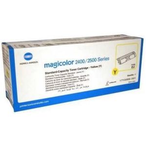 Toner Konica Minolta A00W131, 1710589001 (MagiColor 2400, 2500), galben (yellow), original