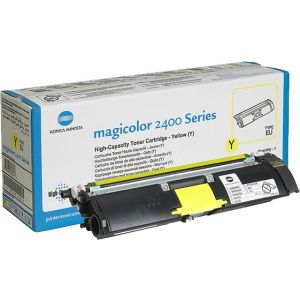 Toner Konica Minolta A00W132, 1710589005 (MagiColor 2400, 2500), galben (yellow), original