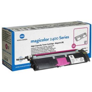 Toner Konica Minolta A00W232, 1710589006 (MagiColor 2400, 2500), purpuriu (magenta), original