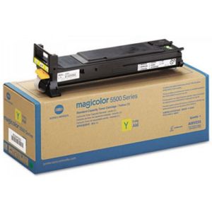 Toner Konica Minolta A06V253 (MagiColor 5550, 5670), galben (yellow), original