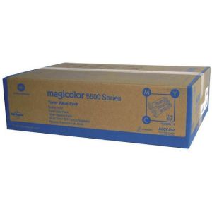 Toner Konica Minolta A06VJ53 (MagiColor 5550, 5670), CMY, pachet de trei, multipack, original