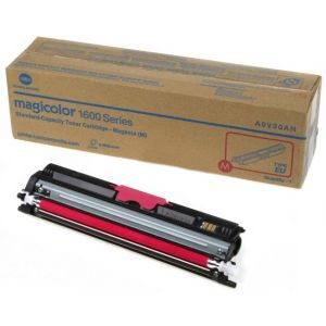 Toner Konica Minolta A0V30CH (1600, 1650, 1680, 1690), purpuriu (magenta), original