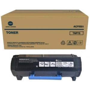 Toner Konica Minolta TNP75, ACF0051, negru (black), original