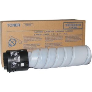 Toner Konica Minolta TN116, A1UC050, pachet de două, negru (black), original