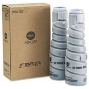 Toner Konica Minolta TN202B, 8935304, pachet de două, negru (black), original